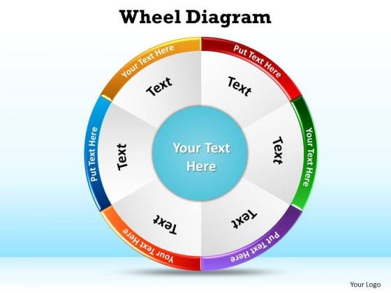 PowerPoint Design Slides Growth Wheel Diagram Ppt Template
