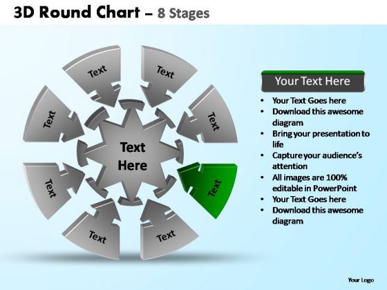 PowerPoint Design Slides Image Pie Chart With Arrows Ppt Slide PowerPoint Design Slides Image Pie Chart With Arrows Ppt Slide