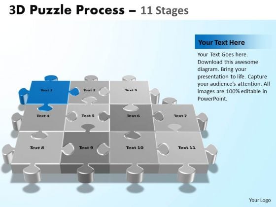 PowerPoint Design Slides Image Puzzle Process Ppt Template PowerPoint Design Slides Image Puzzle Process Ppt Template