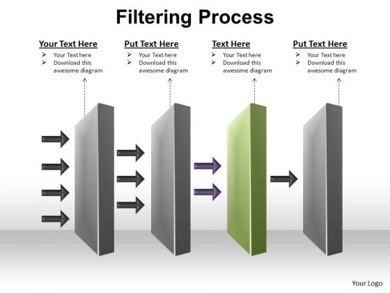 PowerPoint Design Slides Process Filtering Process Ppt Presentation PowerPoint Design Slides Process Filtering Process Ppt Presentation