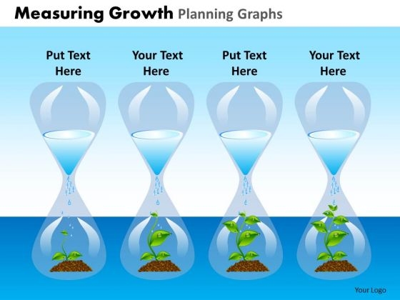 PowerPoint Design Slides Process Measuring Growth Ppt Layouts