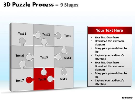 PowerPoint Design Slides Process Puzzle Process Ppt Template PowerPoint Design Slides Process Puzzle Process Ppt Template