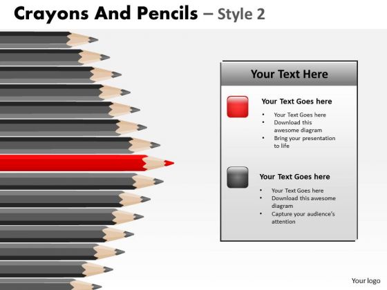 PowerPoint Design Slides Sales Crayons And Pencils Ppt Layouts PowerPoint Design Slides Sales Crayons And Pencils Ppt Layouts