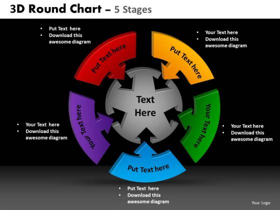 PowerPoint Design Slides Sales Round Chart Ppt Slide PowerPoint Design Slides Sales Round Chart Ppt Slide