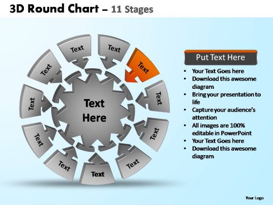 PowerPoint Design Slides Strategy Pie Chart With Arrows Ppt Template PowerPoint Design Slides Strategy Pie Chart With Arrows Ppt Template