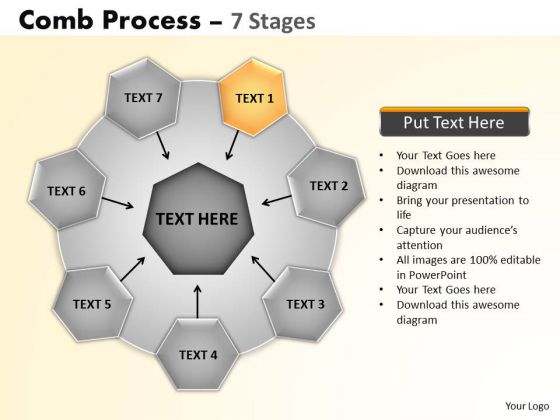 PowerPoint Design Slides Success Wheel And Spoke Process Ppt Designs
