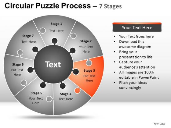 PowerPoint Design Slides Teamwork Circular Puzzle Ppt Process PowerPoint Design Slides Teamwork Circular Puzzle Ppt Process