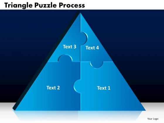 PowerPoint Design Slides Triangle Puzzle Process Ppt Designs PowerPoint Design Slides Triangle Puzzle Process Ppt Designs