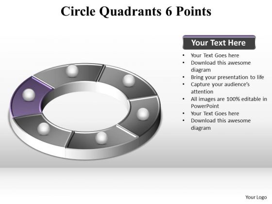 PowerPoint Design Teamwork Circle Quadrants Ppt Slides PowerPoint Design Teamwork Circle Quadrants Ppt Slides