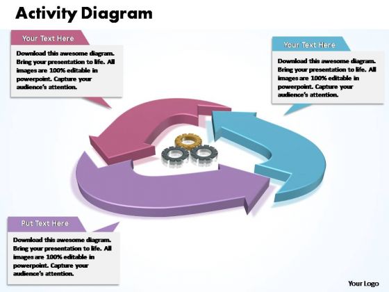 PowerPoint Designs Business Activity Arrow Ppt Slides
