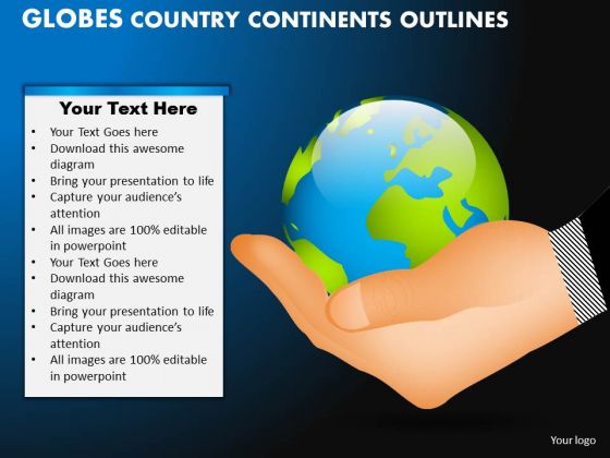 PowerPoint Designs Business Globes Country Ppt Design