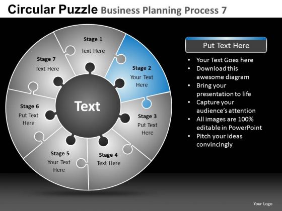 PowerPoint Designs Business Growth Circular Puzzle Ppt Layouts PowerPoint Designs Business Growth Circular Puzzle Ppt Layouts