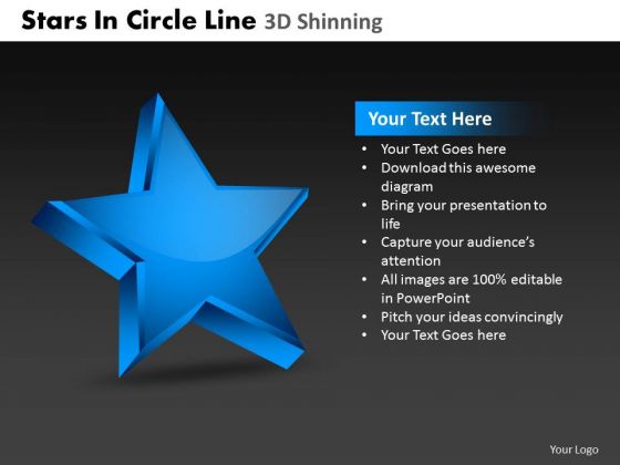 powerpoint designs business stars in circle ppt backgrounds star ppt background