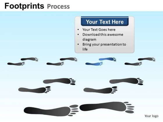 PowerPoint Designs Business Teamwork Footprints Process Ppt Slides PowerPoint Designs Business Teamwork Footprints Process Ppt Slides
