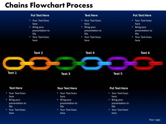 PowerPoint Designs Chains Flowchart Process Business Ppt Slides PowerPoint Designs Chains Flowchart Process Business Ppt Slides
