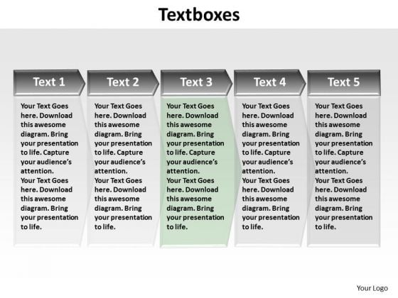 PowerPoint Designs Chart Textboxes Ppt Theme PowerPoint Designs Chart Textboxes Ppt Theme