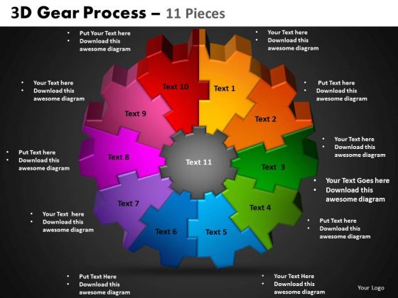 PowerPoint Designs Circle Process Gear Process Ppt Slides PowerPoint Designs Circle Process Gear Process Ppt Slides