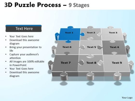 PowerPoint Designs Company Puzzle Process Ppt Slide Designs PowerPoint Designs Company Puzzle Process Ppt Slide Designs