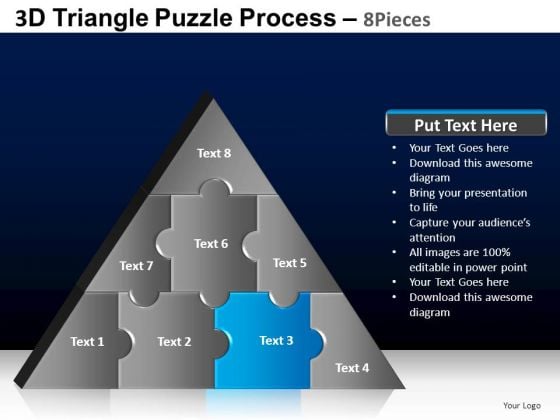 PowerPoint Designs Education Triangle Puzzle Ppt Designs PowerPoint Designs Education Triangle Puzzle Ppt Designs