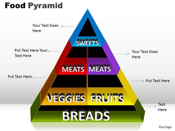 PowerPoint Designs Food Pyramid Success Ppt Slides PowerPoint Designs Food Pyramid Success Ppt Slides