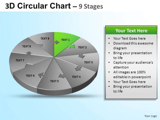 PowerPoint Designs Growth Circular Ppt Template PowerPoint Designs Growth Circular Ppt Template
