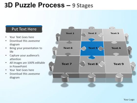 PowerPoint Designs Growth Puzzle Process Ppt Presentation Designs PowerPoint Designs Growth Puzzle Process Ppt Presentation Designs