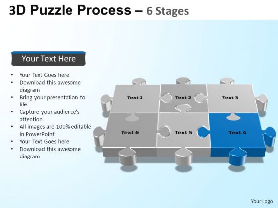 PowerPoint Designs Growth Puzzle Process Ppt Template PowerPoint Designs Growth Puzzle Process Ppt Template