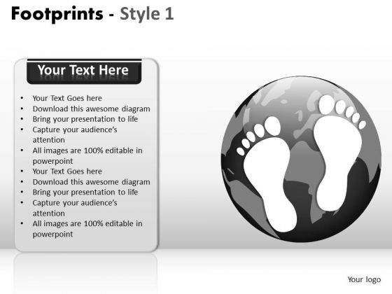 PowerPoint Designs Leadership Footprints Ppt Layout PowerPoint Designs Leadership Footprints Ppt Layout