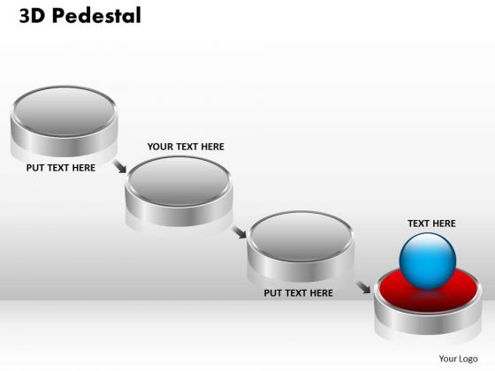PowerPoint Designs Marketing 3d Pedestal Ppt Process PowerPoint Designs Marketing 3d Pedestal Ppt Process