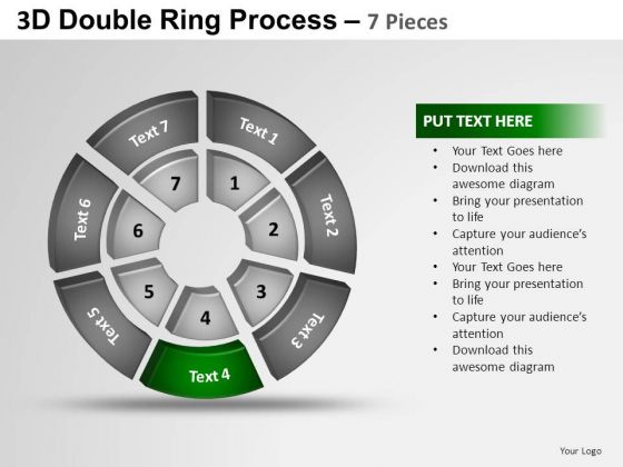 PowerPoint Designs Process Double Ring Ppt Backgrounds PowerPoint Designs Process Double Ring Ppt Backgrounds