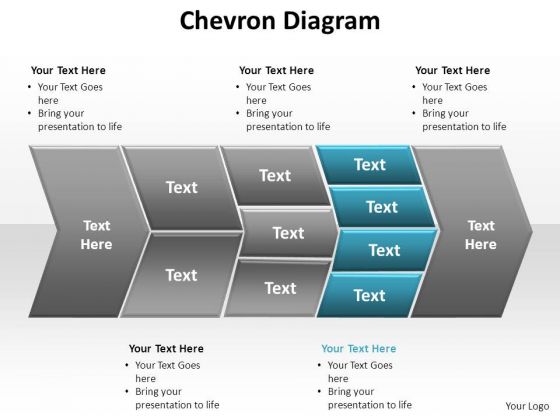 PowerPoint Designs Success Chevron Diagram Ppt Themes