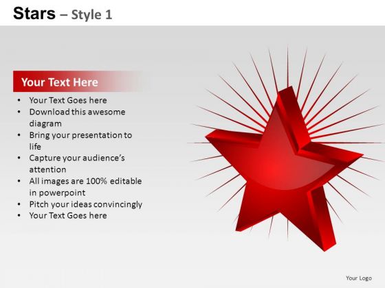 PowerPoint Designs Success Stars Ppt Themes