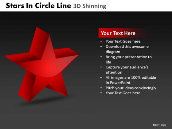 PowerPoint Designs Teamwork Stars In Circle Ppt Slides PowerPoint Designs Teamwork Stars In Circle Ppt Slides