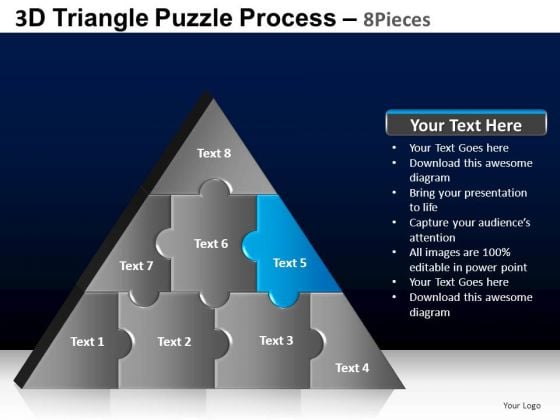 PowerPoint Designs Teamwork Triangle Puzzle Ppt Templates PowerPoint Designs Teamwork Triangle Puzzle Ppt Templates