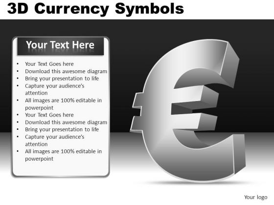 PowerPoint Euro Currency Symbok PowerPoint Euro Currency Symbok