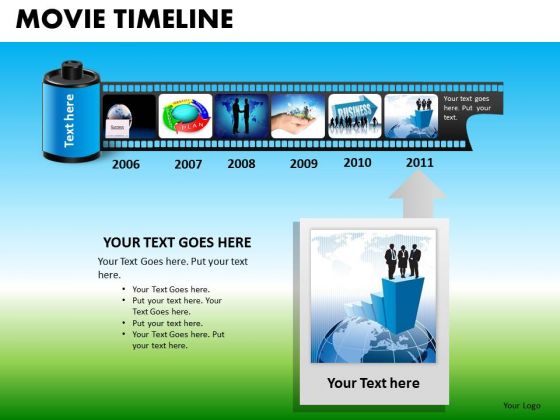 PowerPoint Film Strip Movie Timeline Ppt Slide Designs PowerPoint Film Strip Movie Timeline Ppt Slide Designs
