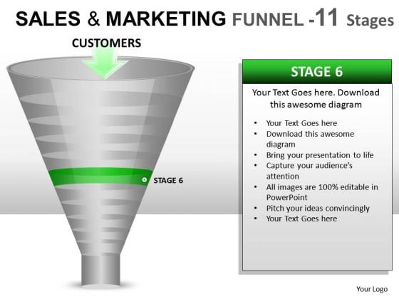 PowerPoint Funnel Chart Diagram For Ppt Slides PowerPoint Funnel Chart Diagram For Ppt Slides