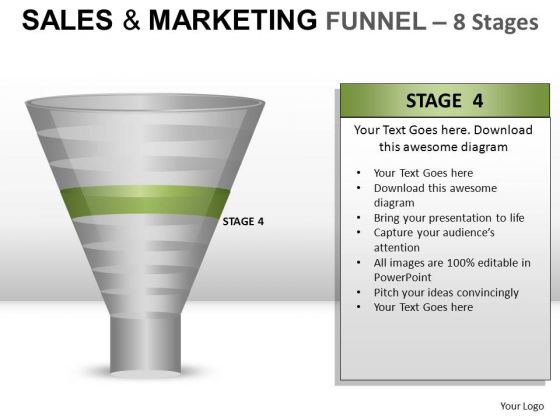 PowerPoint Graphic Showing Sales Marketing Finnel For Ppt Slides PowerPoint Graphic Showing Sales Marketing Finnel For Ppt Slides