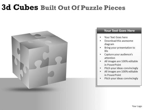 PowerPoint Graphics 3d Cube Puzzles PowerPoint Clipart Slides PowerPoint Graphics 3d Cube Puzzles PowerPoint Clipart Slides