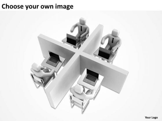 PowerPoint Graphics Business 3d Blue Men Communication Slides PowerPoint Graphics Business 3d Blue Men Communication Slides