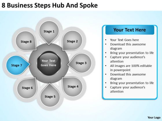 PowerPoint Graphics Business Templates Free Download Steps Hub And Spoke Ppt PowerPoint Graphics Business Templates Free Download Steps Hub And Spoke Ppt