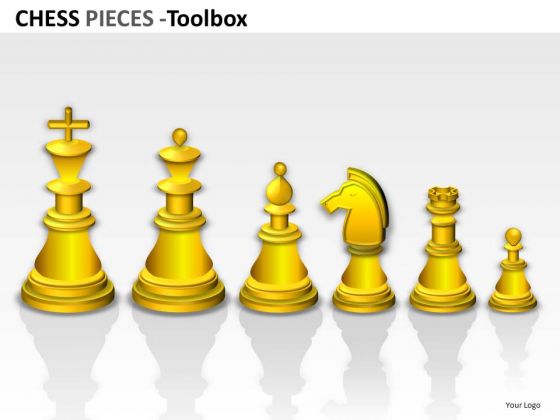 PowerPoint Graphics Showing Teamwork Leadership With Chess Pieces PowerPoint Graphics Showing Teamwork Leadership With Chess Pieces
