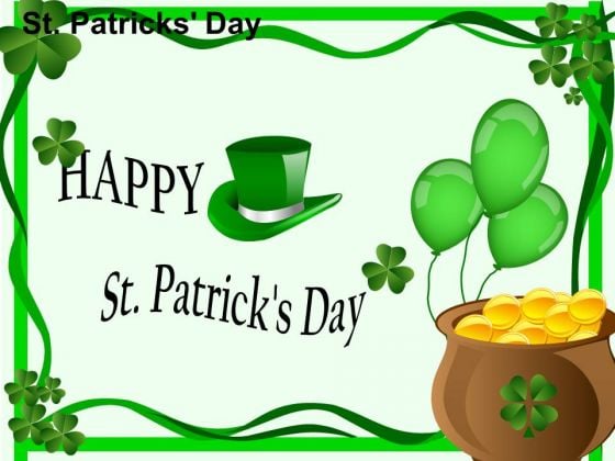 PowerPoint Happy Patricks Day Ppt Backgrounds PowerPoint Happy Patricks Day Ppt Backgrounds