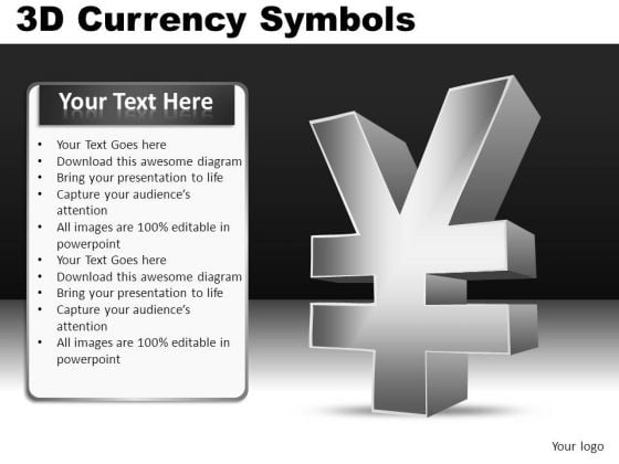PowerPoint Japanese Yen Symbol PowerPoint Japanese Yen Symbol