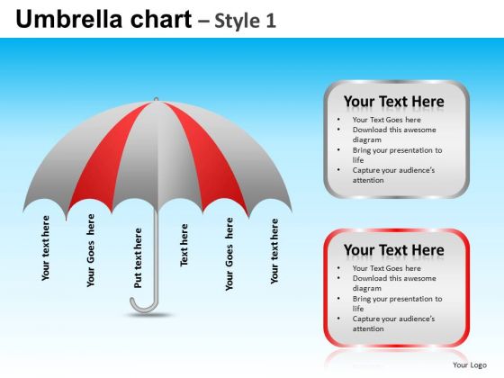 PowerPoint Layout Business Growth Mission Umbrella Chart Ppt Slide PowerPoint Layout Business Growth Mission Umbrella Chart Ppt Slide