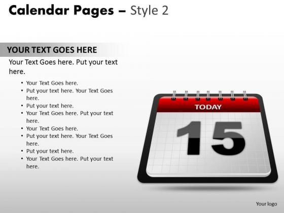 PowerPoint Layout Calendar 15 Today Education Ppt Slides PowerPoint Layout Calendar 15 Today Education Ppt Slides