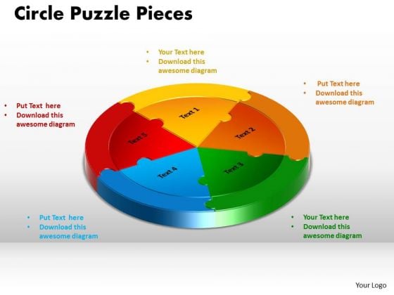 PowerPoint Layout Circle Puzzle Chart Ppt Backgrounds PowerPoint Layout Circle Puzzle Chart Ppt Backgrounds