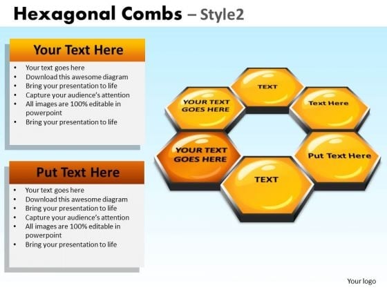 PowerPoint Layout Company Growth Hexagonal Combs Ppt Design PowerPoint Layout Company Growth Hexagonal Combs Ppt Design
