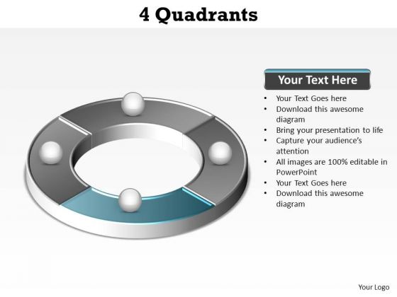PowerPoint Layout Company Quadrants Ppt Template PowerPoint Layout Company Quadrants Ppt Template