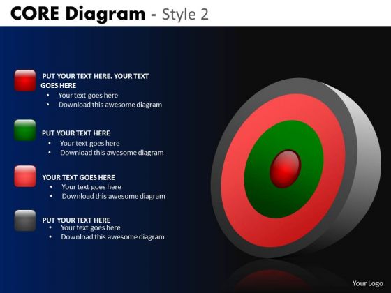 PowerPoint Layout Company Success Goals Core Diagram Ppt Slide PowerPoint Layout Company Success Goals Core Diagram Ppt Slide